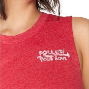 Spiritual gangster follow your soul graphic tank
